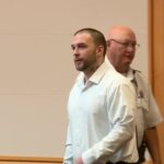 Adam Montgomery appears in court