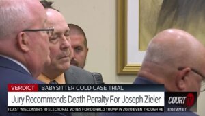 Joseph Zieler reacts to jury's recommendation of death penalty