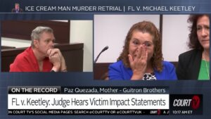 Victim impact statements in Keetley trial.