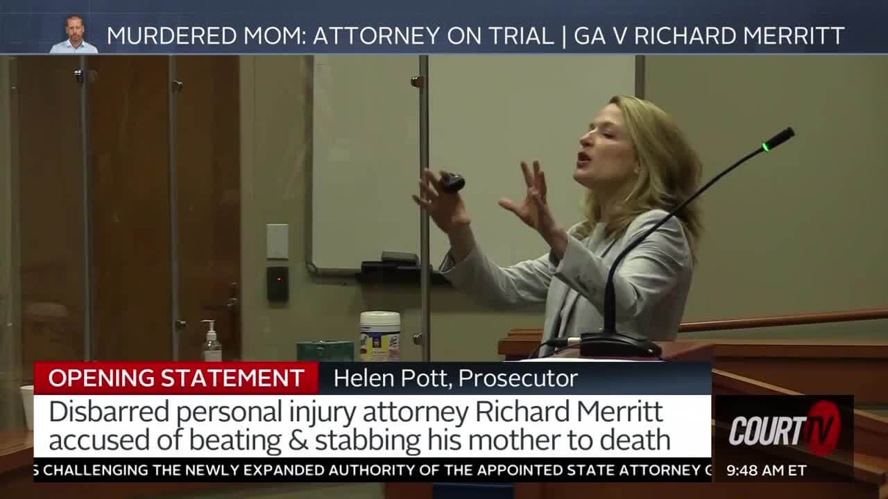 Murdered Mom: Attorney on Trial: Prosecution Opening Statement Court