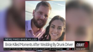 Bride Sam Miller, who was killed by a drunk driver.