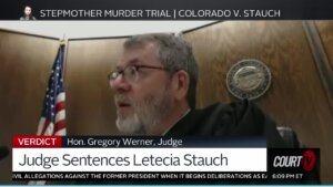 Judge Gregory Werner speaks in court