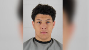 Jackson Mahomes mugshot