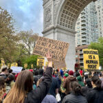 people protest the death of Jordan Neely