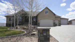 A house where Kouri Richins, and Eric Richins lived