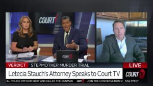 Letecia Stauch's attorney talks to Court TV