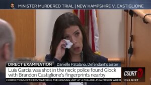 Brandon Castiglione's sister testifies.