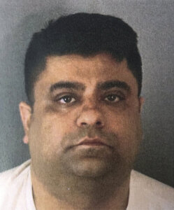 Anurag Chandra mugshot