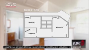 floor plan showing 3rd floor of home