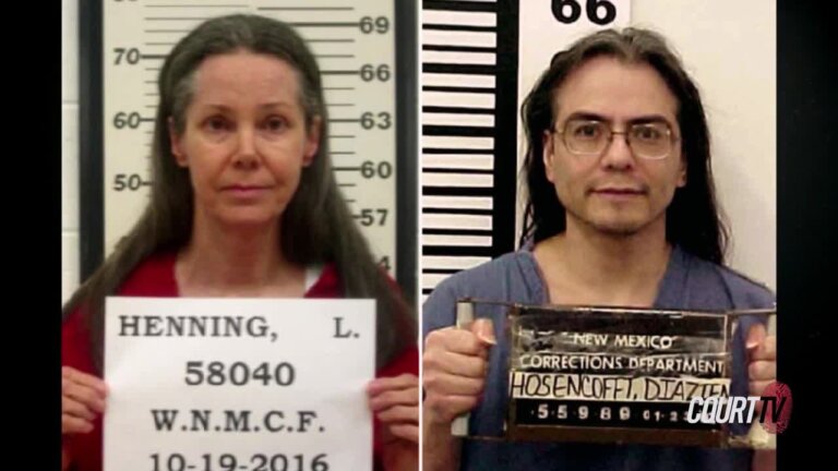 Linda Henning and Diazien Hossencofft mugshots