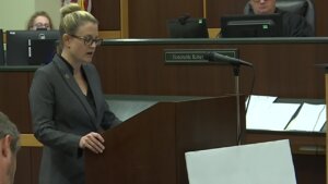 Stephanie Russell delivers closing arguments