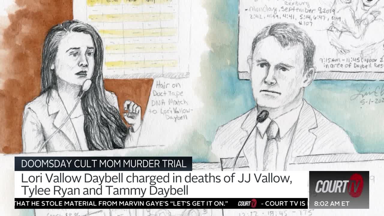 Doomsday Cult Mom Murder Trial: Day 14 Court TV Video Doomsday Cult Mom Murder Trial: Day 14 Court TV Video