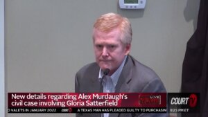 Alex Murdaugh testifies in court