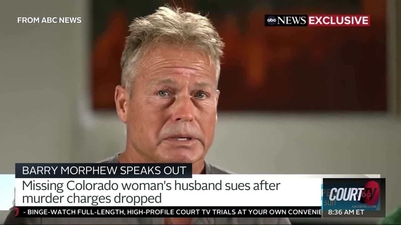 Barry Morphew Speaks Out After Filing Lawsuit Court TV Video