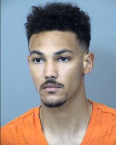 Zion Teasley booking photo