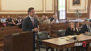 Attorney Alan Jackson makes arguments during hearing for Karen Read