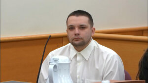 Brandon Castiglione appears in court