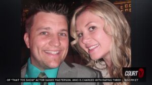 photo of Brandon Boudreaux and his ex-wife, Melani