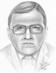 police sketch of suspect Fernando