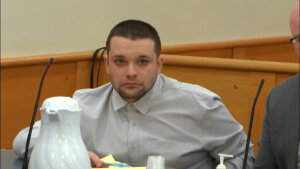 Brandon Castiglione appears in court