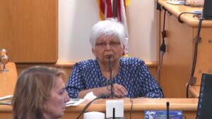 Brandon Castiglione's grandmother testifies on the witness stand