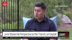 Juror Saul Hernandez speaks to East Idaho News