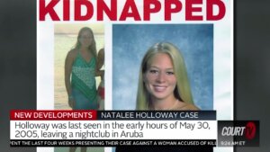 Natalee Holloway missing person poster