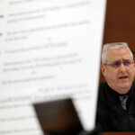 Judge Martin Fein speaks during the trial of former Parkland School Resource Officer Scot Peterson.