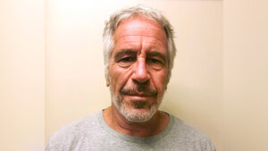 Jeffrey Epstein mugshot