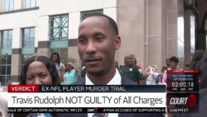 Travis Rudolph speaks out after acquittal.