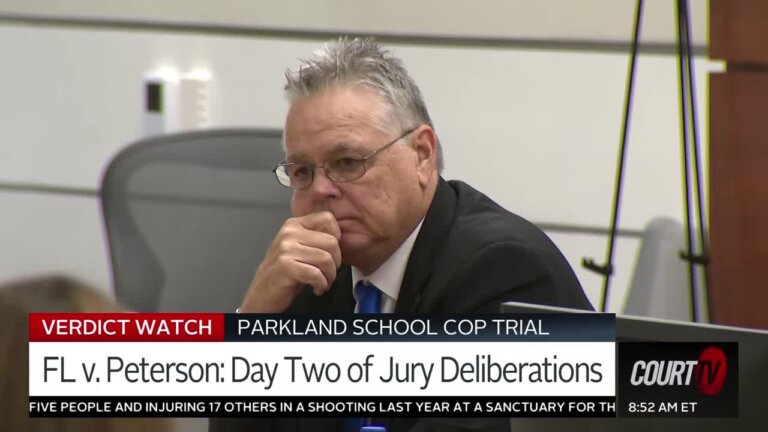 scot peterson appears in court