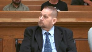 William Zelenski appears in court