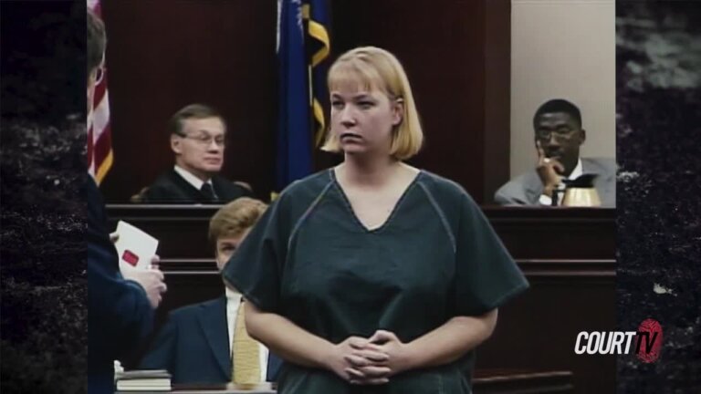 Meredith Moon appears in court