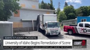 exterior of idaho student killings crime scene