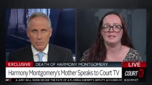 Harmony Montgomery's mom talks to Vinnie Politan.