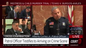 Ofc. Alberto Cortez Jr. testifies in Burgos-Aviles trial