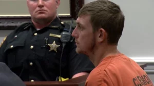 Chad Doerman appears in court