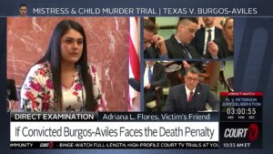 Adriana Flores testifies in Ronald Burgos-Aviles double murder trial