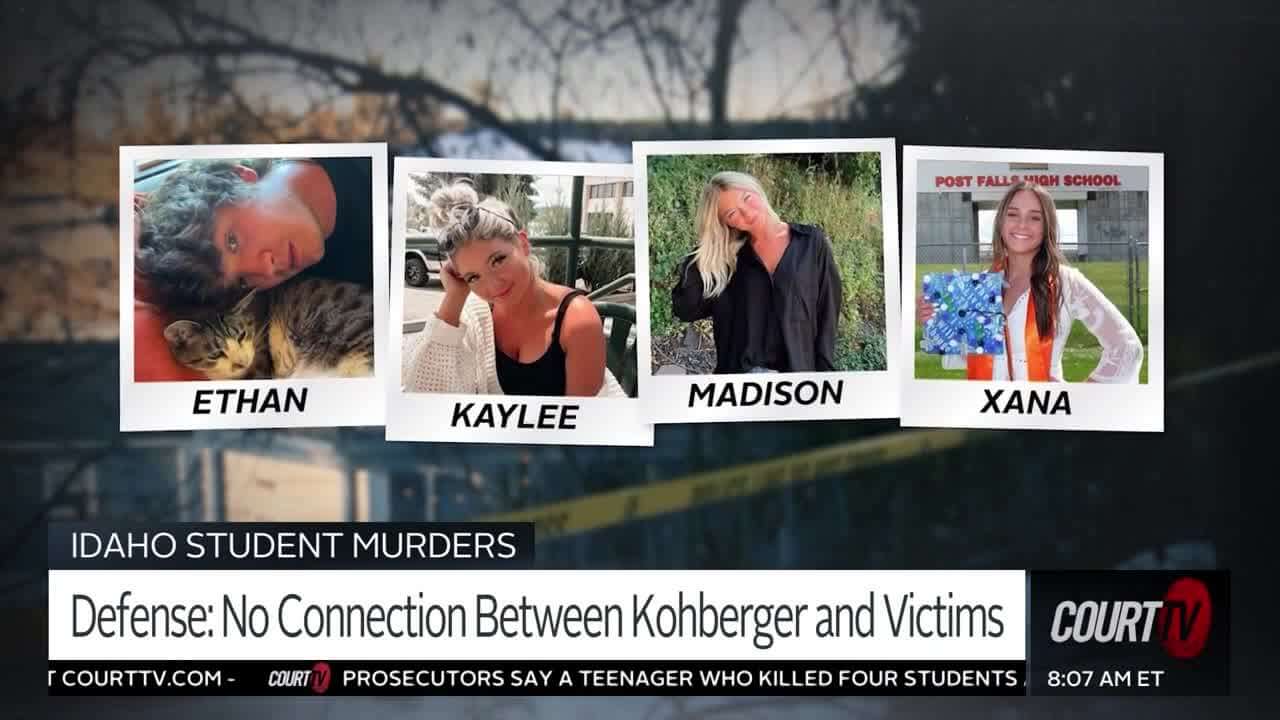 Defense Claims No Connection Between Bryan Kohberger and Victims - Court TV