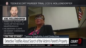 Tammy Gugliotta testifies in court