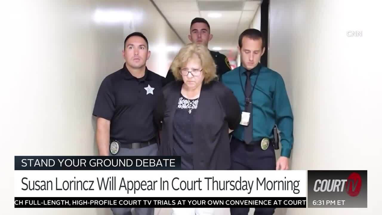 Susan Lorincz to Appear in Court Thursday Court TV Video
