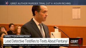 prosecutor questions lead detective at Kouri Richins detention hearing