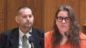 William Zelenski and Tiffany Powell testify in court