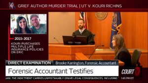 Forensic accountant Brooke Karrington testifies in Kouri Richins hearing