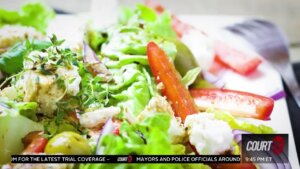 File photo of a salad