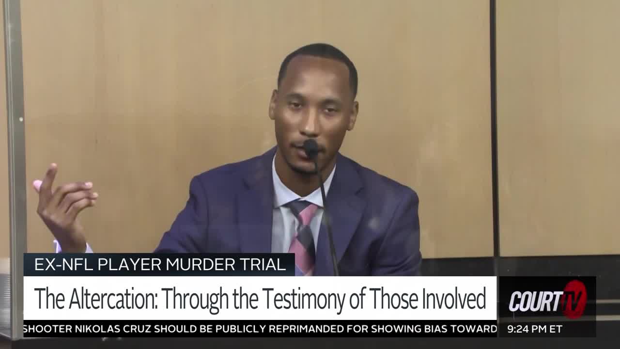 ExNFL Player Murder Trial Jury to Begin Deliberations Wednesday Court TV Video