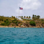 Little St. James Island, in the U. S. Virgin Islands, a property owned by Jeffrey Epstein