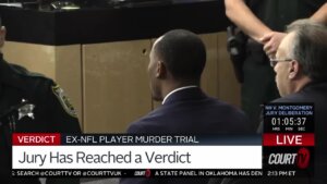 Travis Rudolph verdict announced.