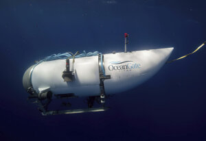 submersible vessel named Titan