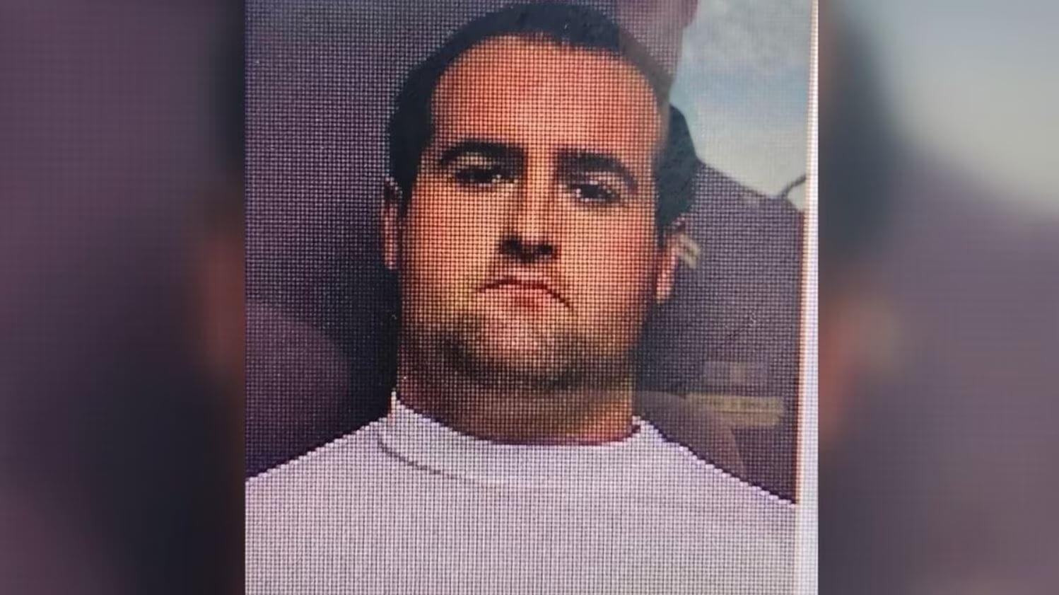 Patrick Proefriedt mug shot.